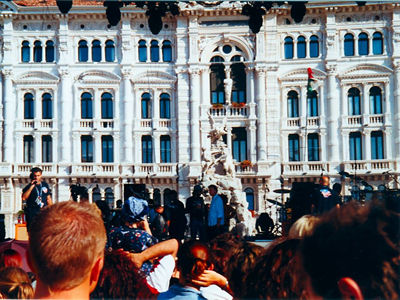 Trieste, iTIM Tour, 27 Luglio 2002 - Foto di Matteo - 18 Aug 2004